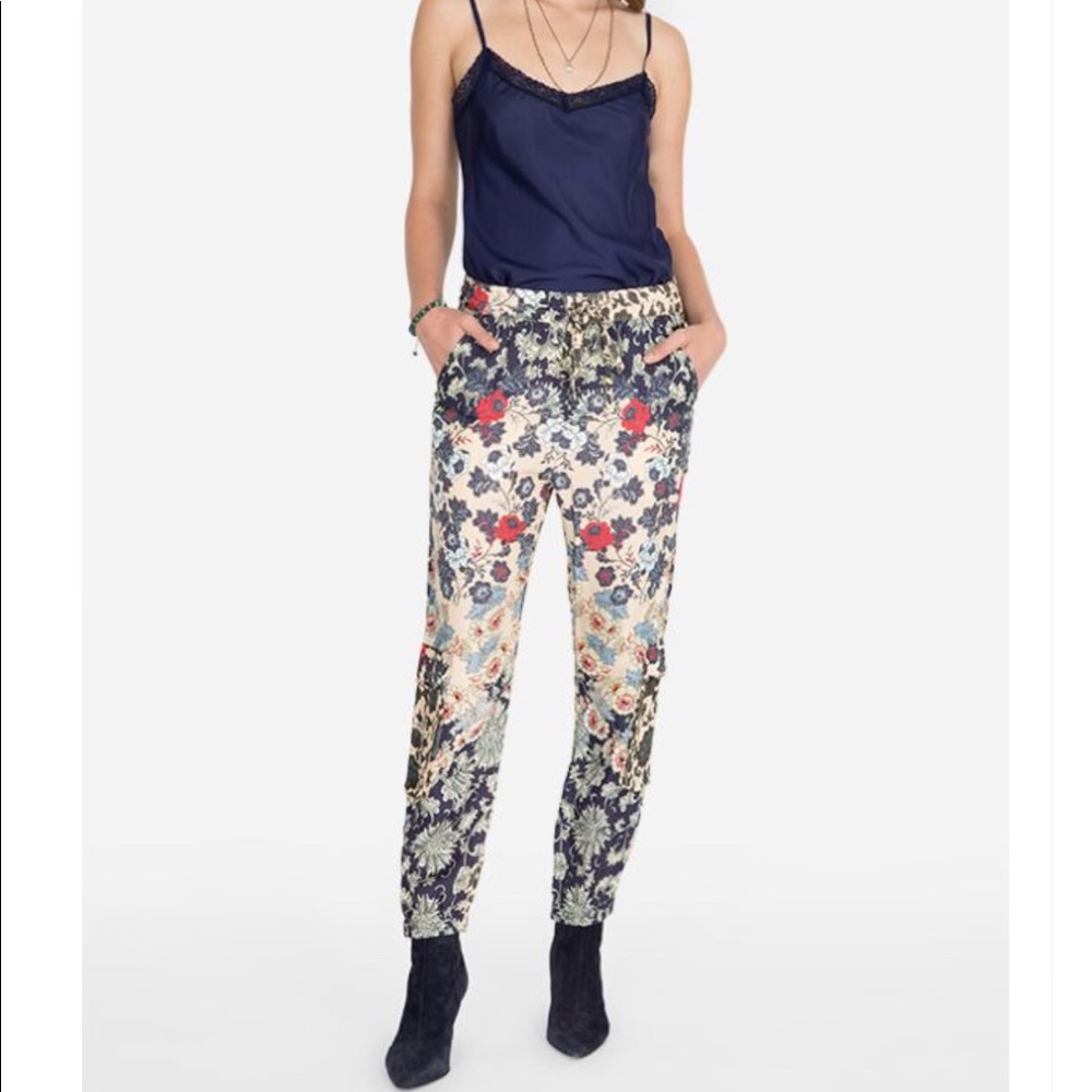 Johnny Was Itabora Pull On Cupra Pants